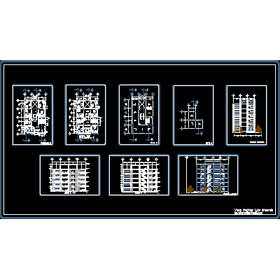 office architectural project