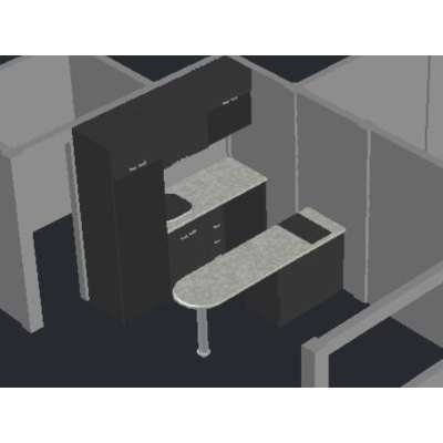 Cocina Compacta Elegante