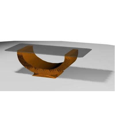 Modernist Glass Table