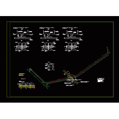 Cruce fibra optica - gasoductos