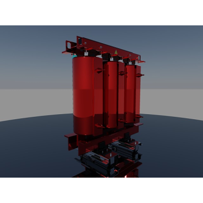 Dry transformer