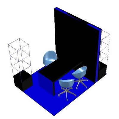 Stand para centros comerciales