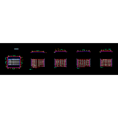Plano de distribucion de anclajes