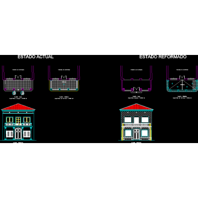 Transformacion de Vivienda: Antes y Despues