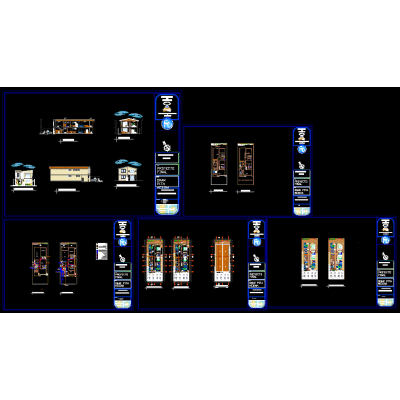 Proyecto vivienda con instalaciones aapp y aass