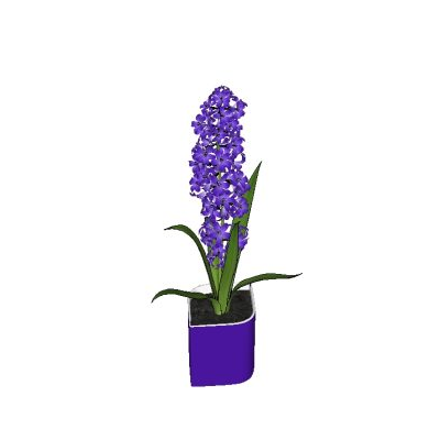 Flores 3d de alta definicion con textura