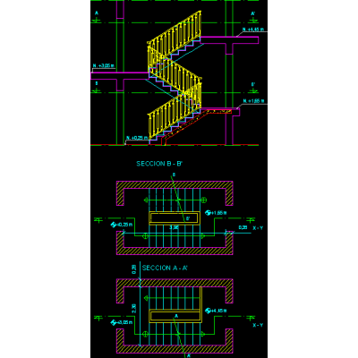 Seccion escaleras