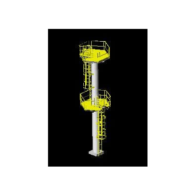 Torre de monitoreo  3d