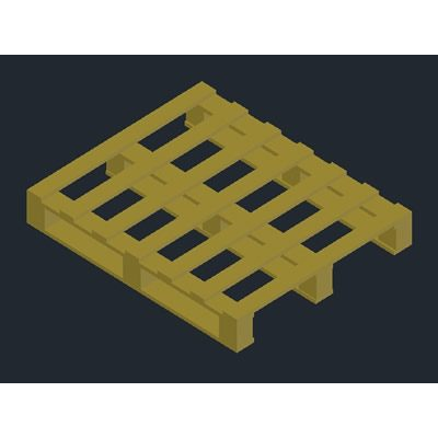 Europallet 3d