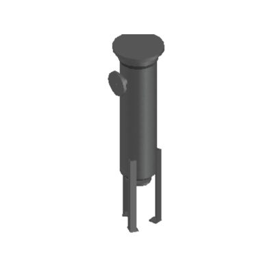 Recipiente porta cartuchos filtrado diesel