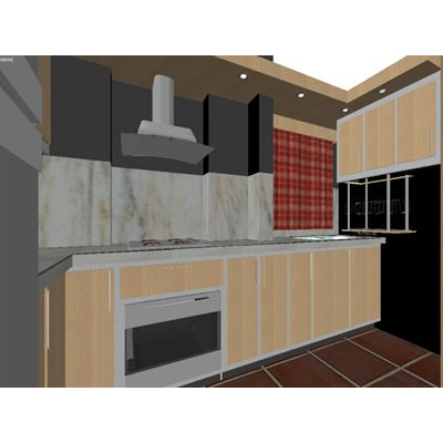 Cocina 3d