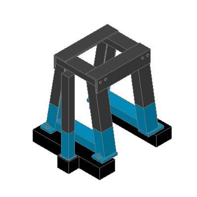 Estructura metal