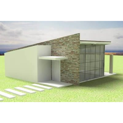 Bungalows 3d max