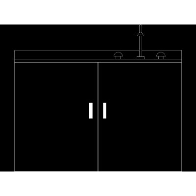 Gabinete de Cocina Moderno