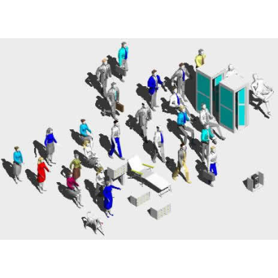 Figuras humanas 3d