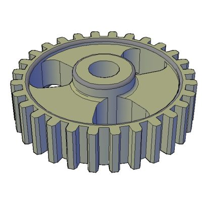 Engranaje 3d