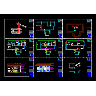 home automation cabin