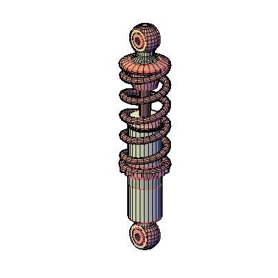 Suspension 3d