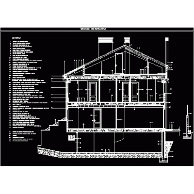 Seccion constructiva