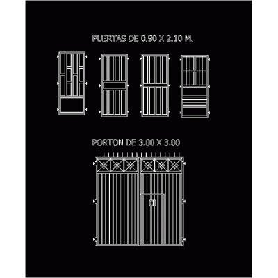 Puertas metalicas