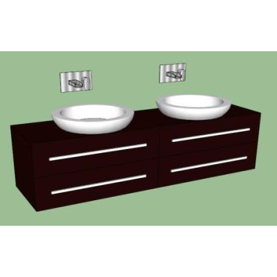 Lavamanos moderno 3d