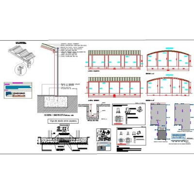 Nave Industrial para Garaje de Autobuses