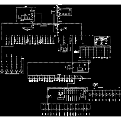 station one-line diagram