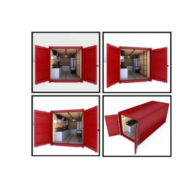 Warehouse container 20 feet