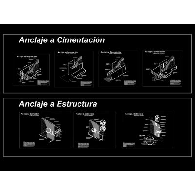 Detalles de durlock y panel w para proyectos estructurales