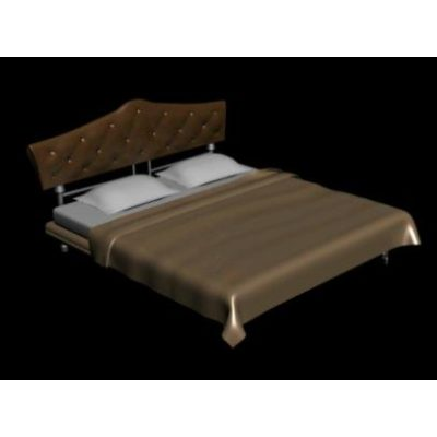 Cama dos plazas - dormitorio