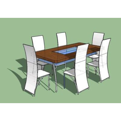 3d dining room