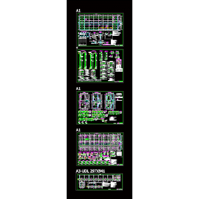 Estructura almacen