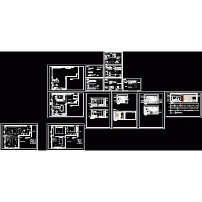 Cocina y  sala