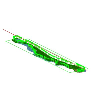 golf course 3d