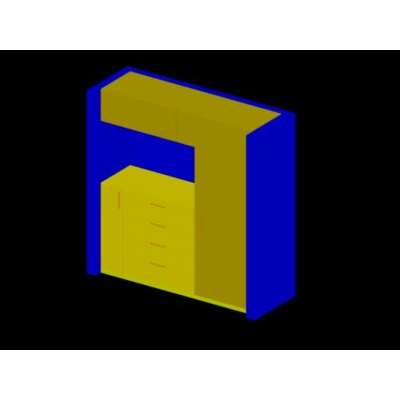 Armario Modular 3D