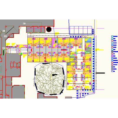 Hospital extension