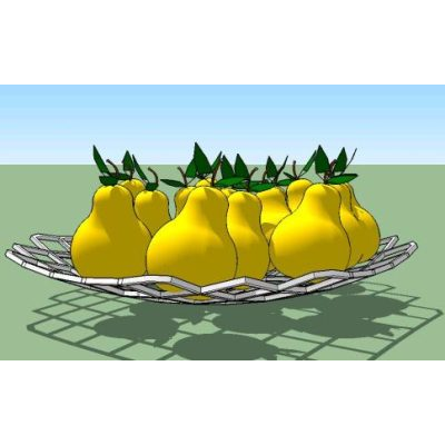 Cesto de frutas