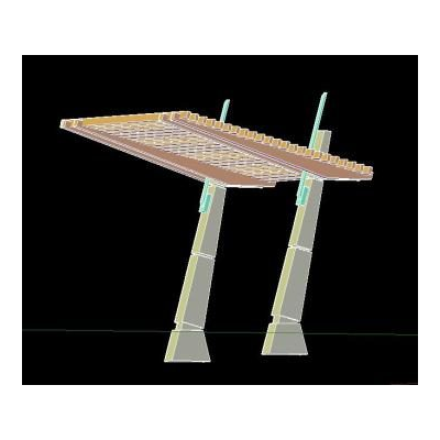 Pergola 3d