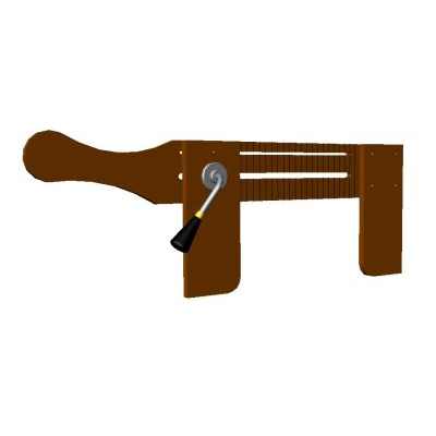 Compas para torno de madera