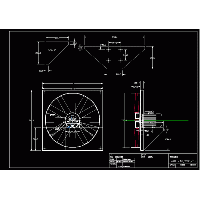 Ventilatore assiale