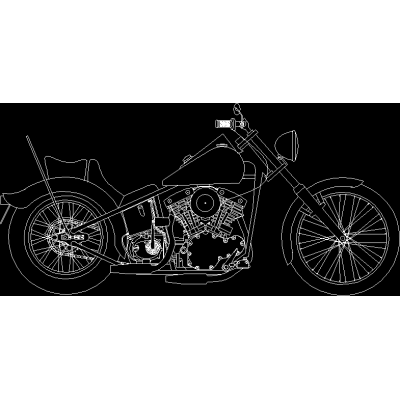 Harley 2d
