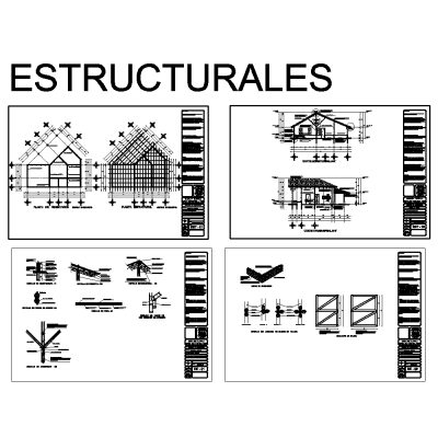 Detalles constructivos en bambu ejecucion