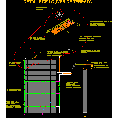 persienne de terrasse