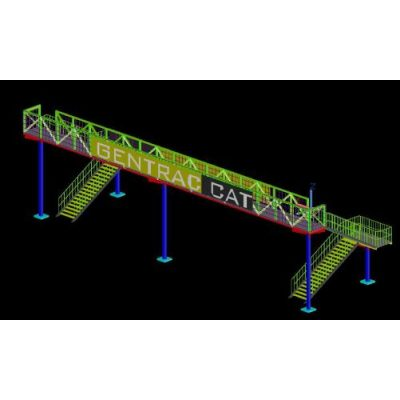 Pasarela 3d