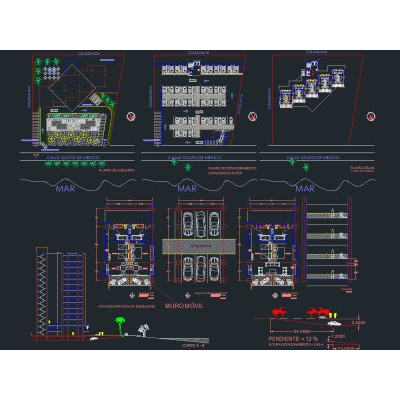 Anteproyecto de hotel cinco estrellas