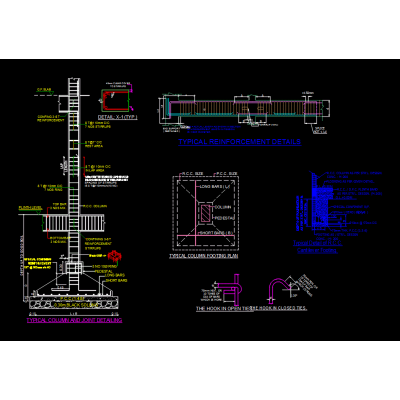 Fundacion - detalle estructural