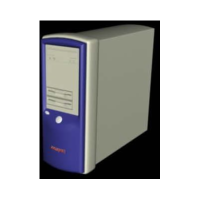 Compaq Computer Tower in 3D