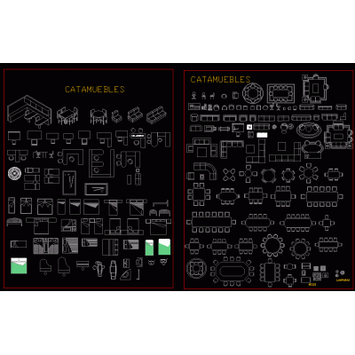 Bloques de muebles