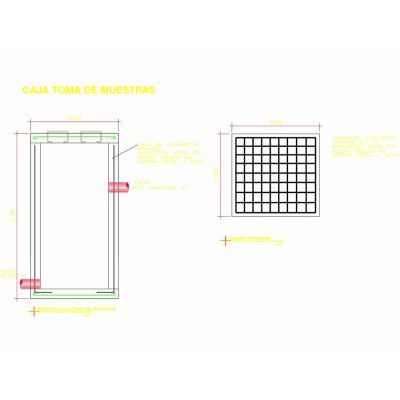 Caja para toma de muestras