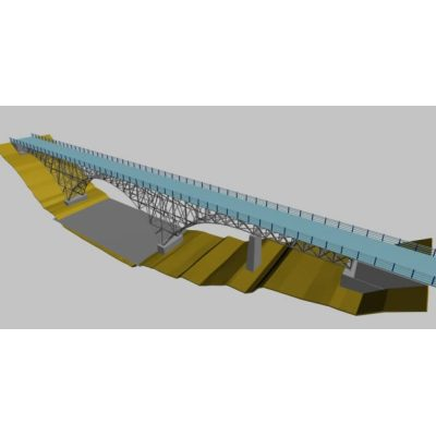 Puente metalico